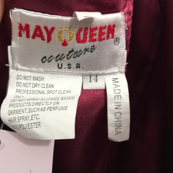 Sweetheart A-line Formal Gown & MATCHING MASK - Picture 9 of 9